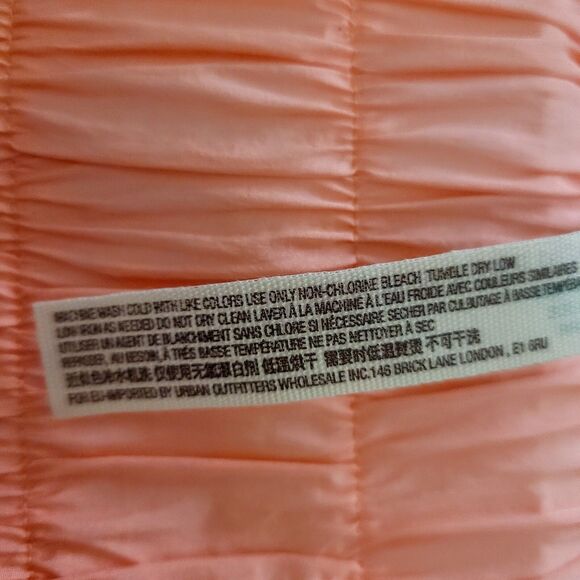 Free People Movement The Way Home Jogger Pants S Orange Nylon Pull-On Pockets - Picture 8 of 10